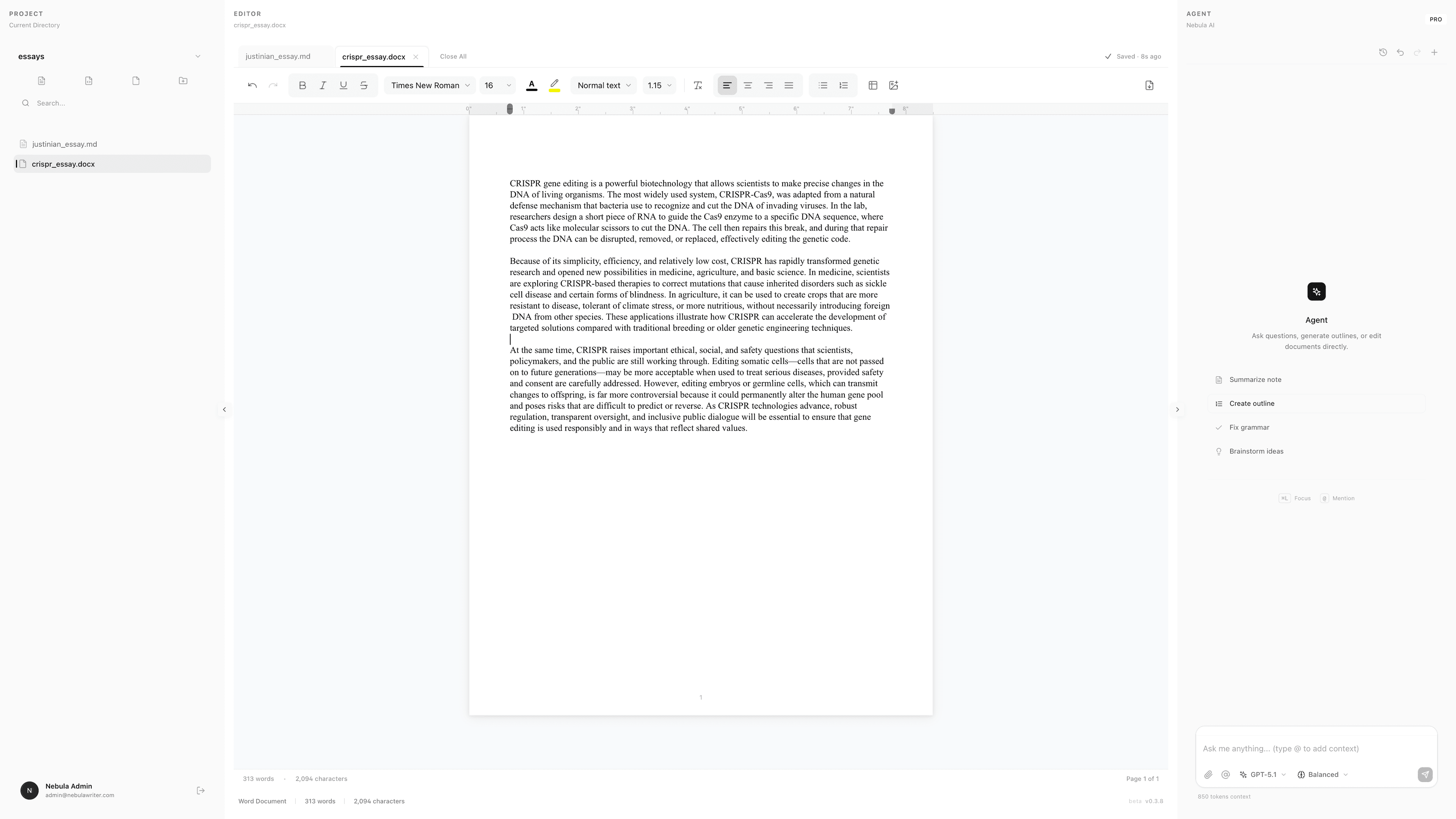 Word Documents