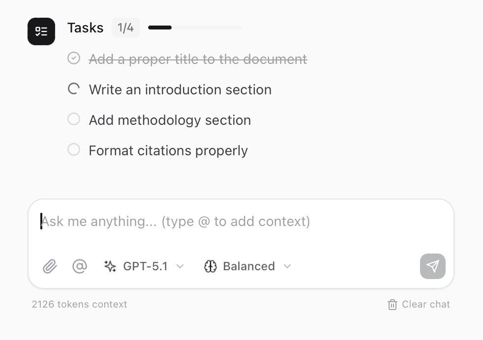 Task Management